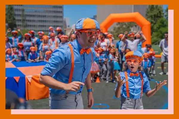 Blippi's Cross-Country Adventure: A New Series and Fan Celebration
