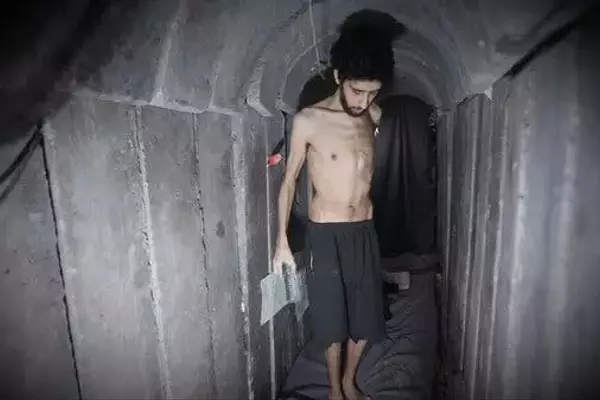 Gaza Hostage's Appearance Ignites Renewed Calls for Release Amidst Stalled Negotiations