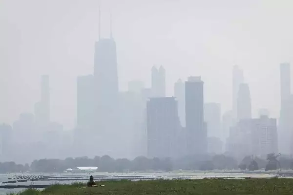 Canadian Wildfires' Smoke Extends Across U.S., Prompting Air Quality Alerts