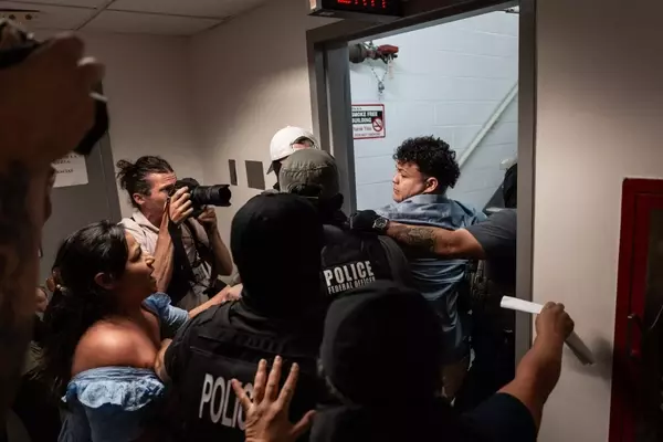 ICE Arrests in Courthouses Spark Controversy and Fear