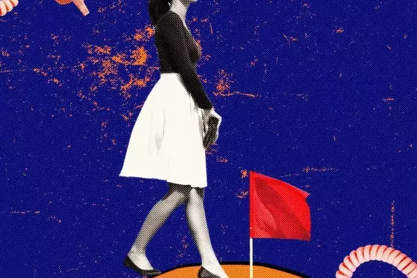 Navigating Post-Divorce Dating: Spotting Red and Green Flags for Renewed Love