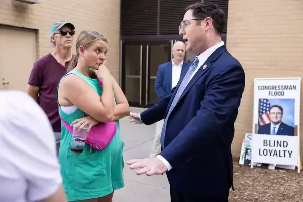 Nebraska Congressman Defends Trump's Agenda Amidst Public Outcry