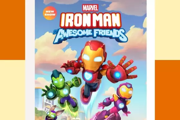 Marvel's Iron Man and His Awesome Friends: A New Animated Preschool Adventure