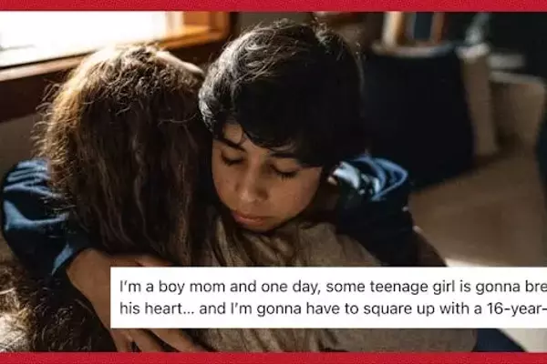 Mother's Controversial 'Boy Mom' Post Ignites Online Debate