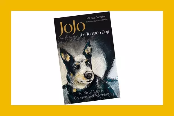 A Heartwarming Tail: "JoJo the Tornado Dog" Chronicles a Rescue Dog's Journey and Advocates for Animal Welfare