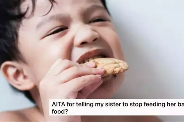 Family Dynamics and Dietary Disagreements: A Case of Concerned Aunt vs. Sister's Parenting