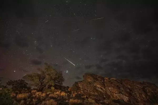 Perseids Meteor Shower Diminished by Full Moon's Glow