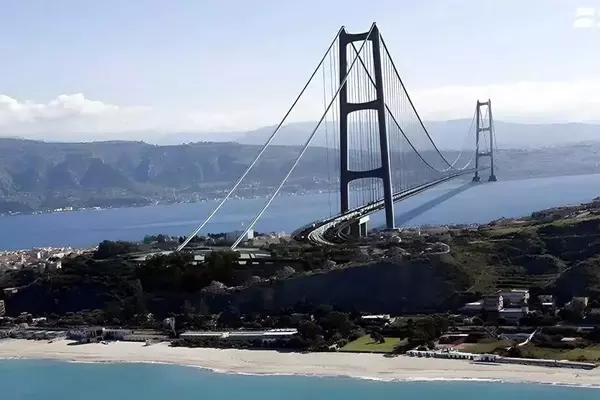 Italy Revives Ambitious Messina Strait Bridge Project