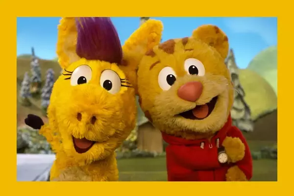 A Beloved Crossover: Daniel Tiger and Donkey Hodie Unite on Screen