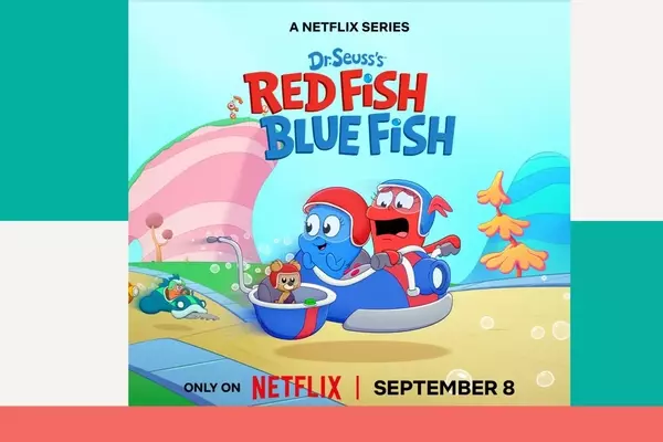 New Dr. Seuss Animated Series Arrives on Netflix This Fall