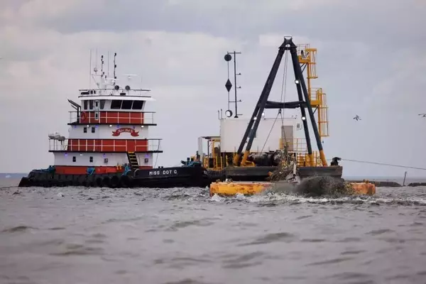Dredging Debates: Mobile Bay's Environmental and Economic Crossroads