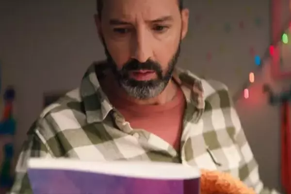 Tony Hale Unpacks Parental Growth Through 'Sketch' Film Role