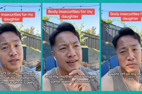 A Father's Stand Against Body Shaming: Protecting His Daughter's Self-Image