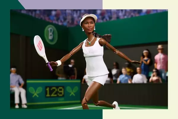 Barbie Honors Tennis Icon Venus Williams with New Doll