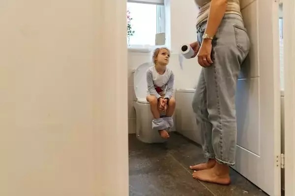 The Unsung Toil of Bathroom Parenthood
