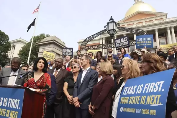 The Heated Battle Over Electoral Maps: Eight States on the Brink of Redistricting