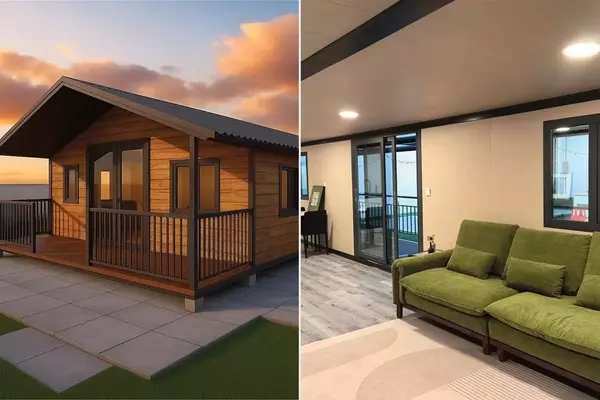 Embracing Compact Living: A Family's Journey to a Four-Bedroom Prefab Home