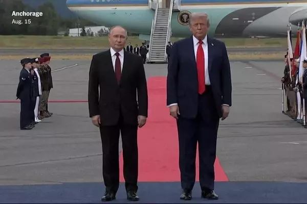 Unexpected Encounter: Presidents Meet in Alaska