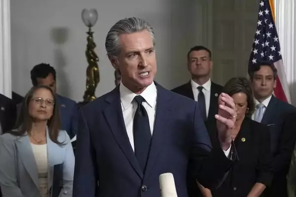 California Democrats Propose Bold Congressional Map Amidst National Redistricting Battle