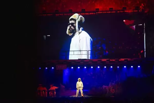 Bad Bunny's Concert Series Ignites Puerto Rican Pride and Homecoming Spirit