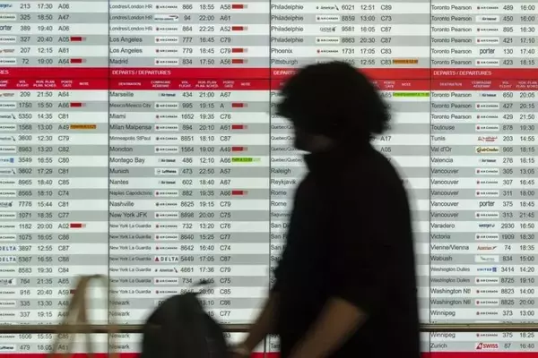 Air Canada Operations Halted Amidst Flight Attendant Strike