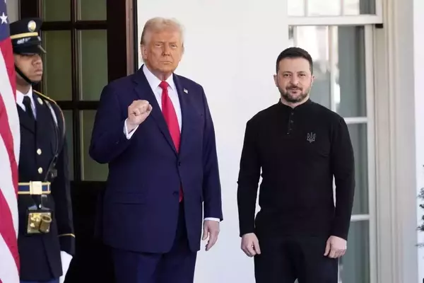 European Leaders Rally Behind Zelenskyy Ahead of White House Meeting with Trump