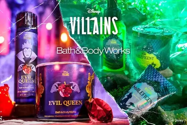 Bath & Body Works Unveils Enchanting Disney Villains Collection
