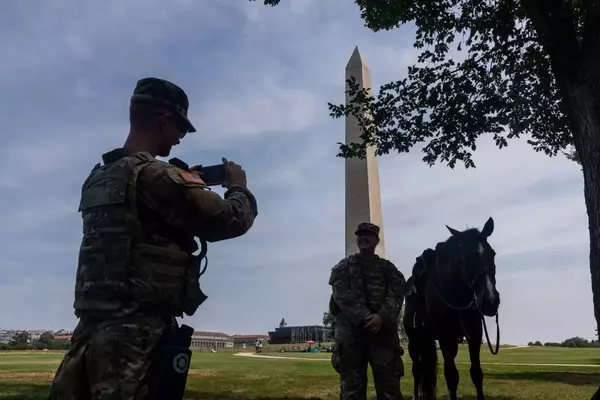 National Guard Deployment Expands in Washington D.C. Amidst Scrutiny