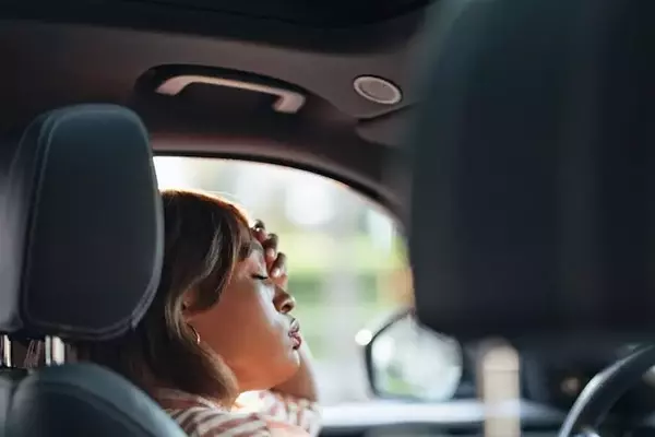 The Car: A Mother's Sanctuary for Emotional Release