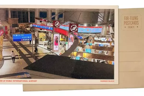 Dubai Airport: A Hub of Transit and Reflection