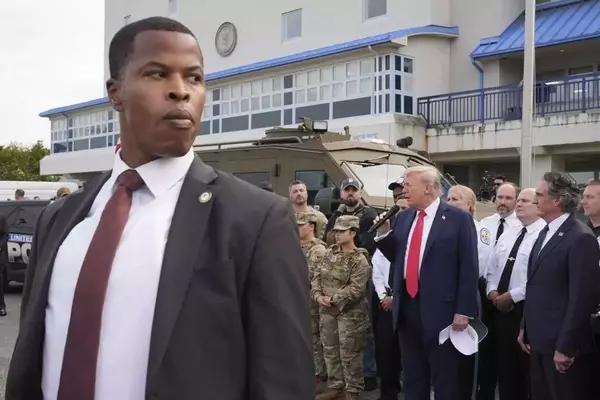 Presidential Outreach: Trump's Engagement with Law Enforcement in DC Crackdown