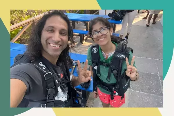 A Father's Unexpected Path to Connection: Scuba Diving and Teen Daughter's Journey