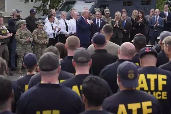 Arrest Surge in D.C.: A Complex Metric for Public Safety