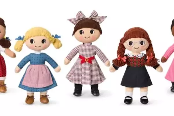 American Girl Unveils Plush Doll Collection for Young Historians
