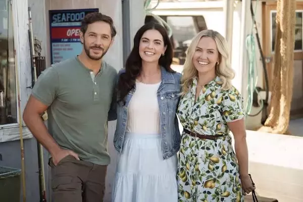 From Culinary Star to Screenwriter: Katie Lee Biegel's New Hallmark Movie 'Catch of the Day'