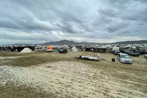 Burning Man Festival Faces Challenging Weather Conditions: Thunderstorms, Dust, and Hail Expected