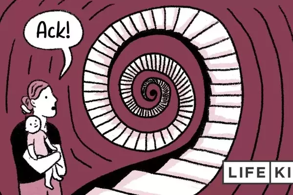 Navigating Intrusive Thoughts: A Mother's Illustrated Journey and Expert Guidance