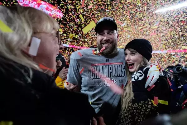 Pop Star Taylor Swift and NFL Tight End Travis Kelce Announce Engagement