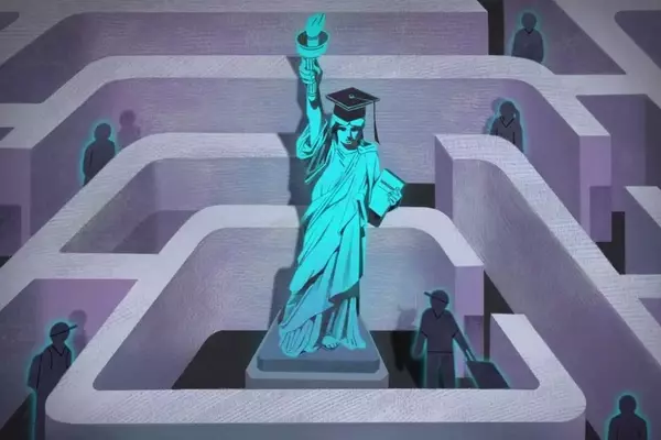 US Universities Face Steep Decline in International Student Enrollment Amidst Visa Hurdles
