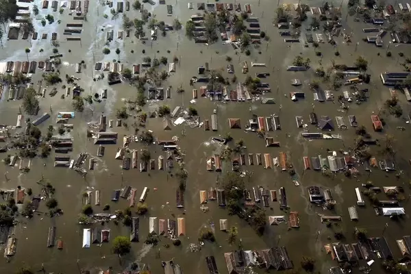 A Visual Chronicle of Hurricane Katrina's Devastation and the Spirit of Resilience
