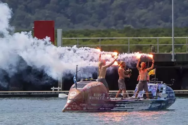Scottish Brothers Achieve Record-Breaking Pacific Ocean Row