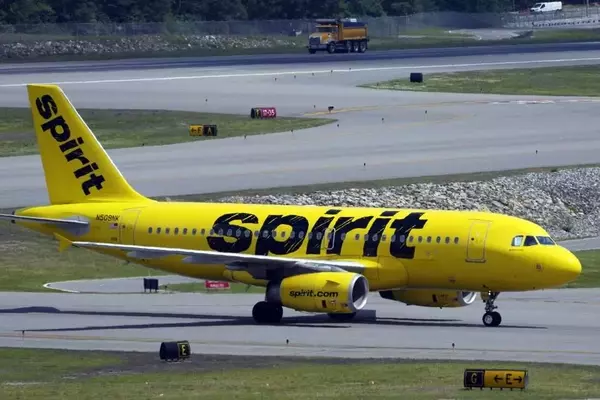 Spirit Airlines Files for Second Bankruptcy Amidst Financial Struggles
