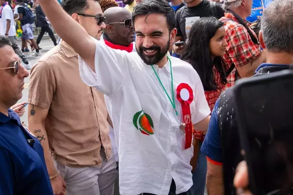 Mayoral Hopefuls Engage at West Indian American Day Parade