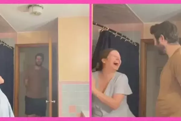 Husband's Shower Habit Sparks Online Debate