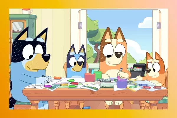 The Resilience Revealed in 'Bluey'
