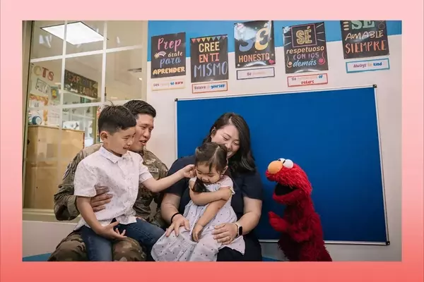 Sesame Street Launches New Resources for Military Families