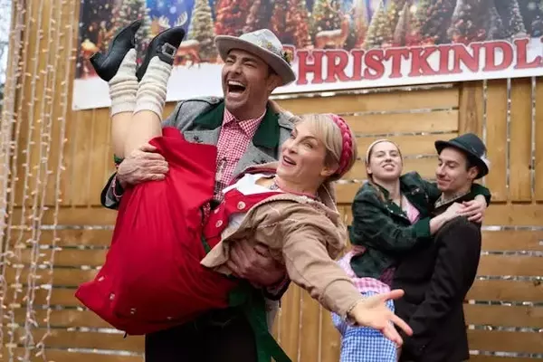 Hallmark Unveils Festive Holiday Programming Extravaganza