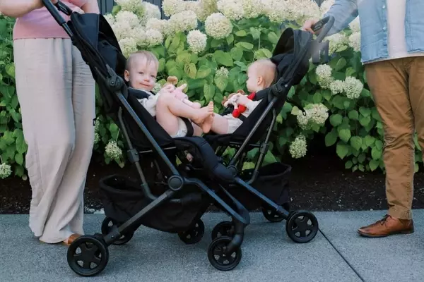 Upgrade Your Parenting Journey with the Colugo Compact+ Stroller and Target's Car Seat Trade-In Event