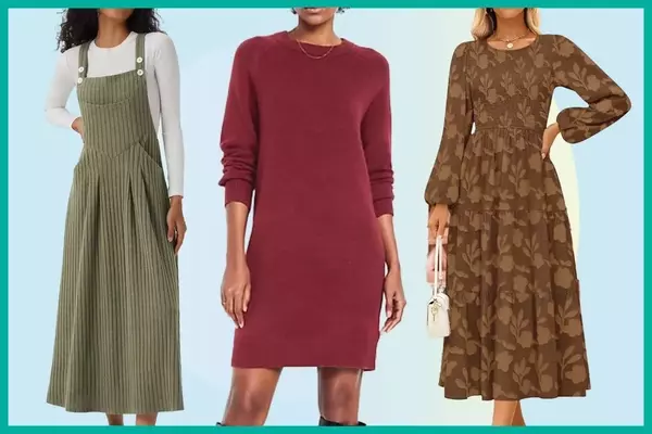 Effortless Fall Fashion: Dresses for Busy Moms