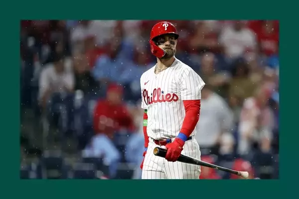 Bryce Harper and Wife Kayla Welcome Fourth Child, Hayes Three
